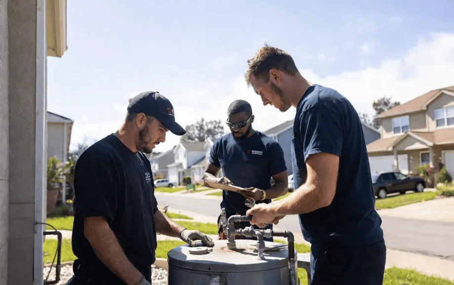 Water Heater Repair in Ketchum, OK near me
